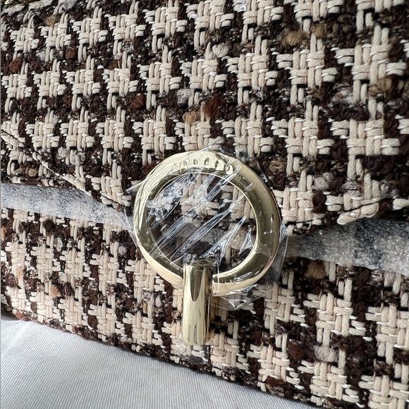 Sandro Yza Brown Tweed bag (brand new) - Picture 4 of 14